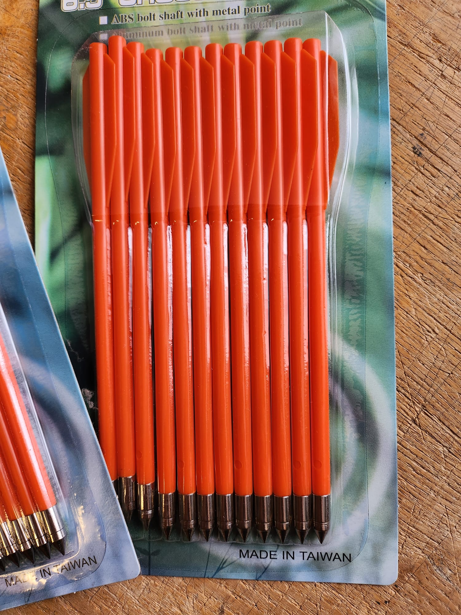 foto IPKY/FOX MKE-D PISTOL 50lb. 12ks