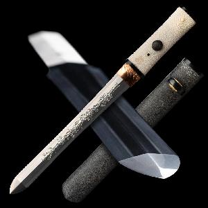 Japan-Swords-Exkluzivni-Tanto-Aichi-Tamahagane-Flower-Horimono-s-oboustrannym-hamonem-Suguha