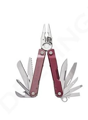 LEATHERMAN REBAR - HEATHERED CRANBERRY/CRANBERRY SHEATH/ BOX-INT LEATHERMAN-REBAR---HEATHERED-CRANBERRY-CRANBERRY-SHEATH--BOX-INT