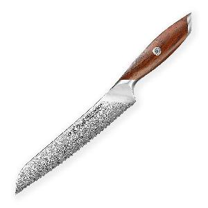 Nuz-na-pecivo-Bread-210-mm-Dellinger-Rose-Wood-Damascus�