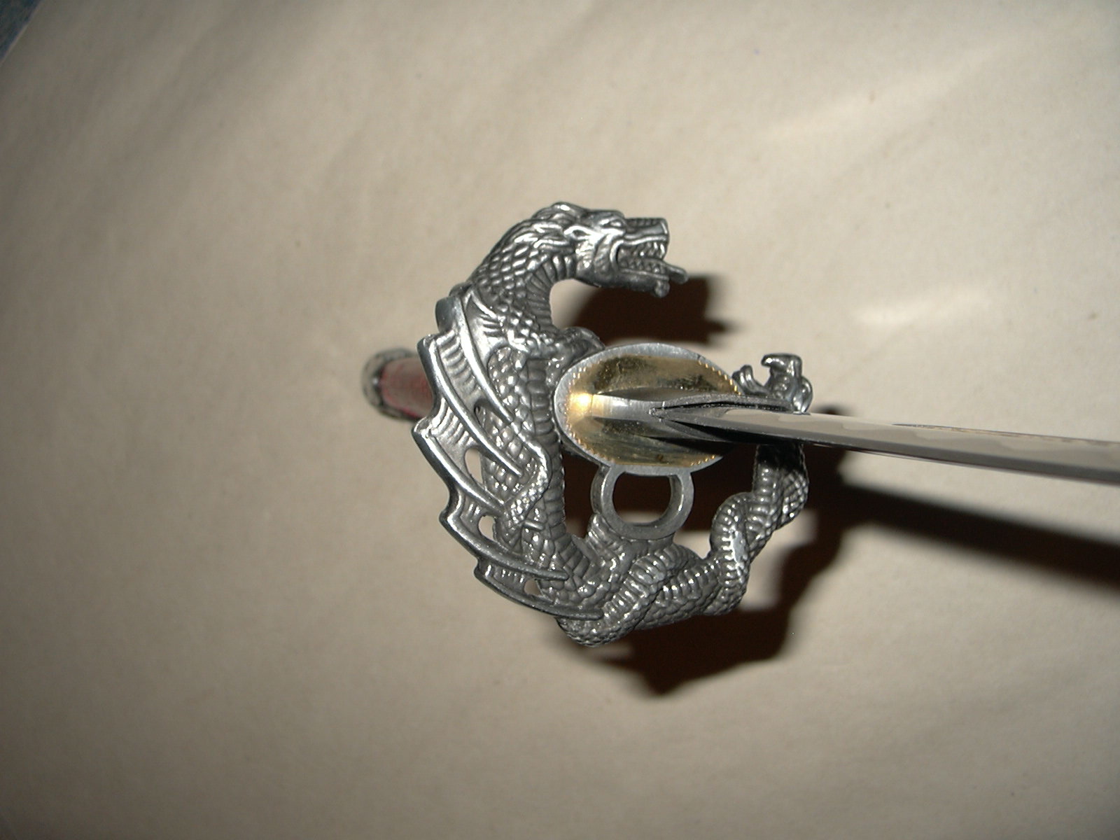 foto Katana - �erven�