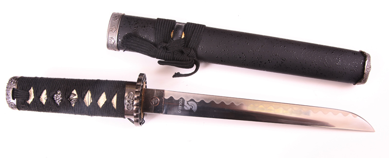 foto samurajsk� d�ka - tanto