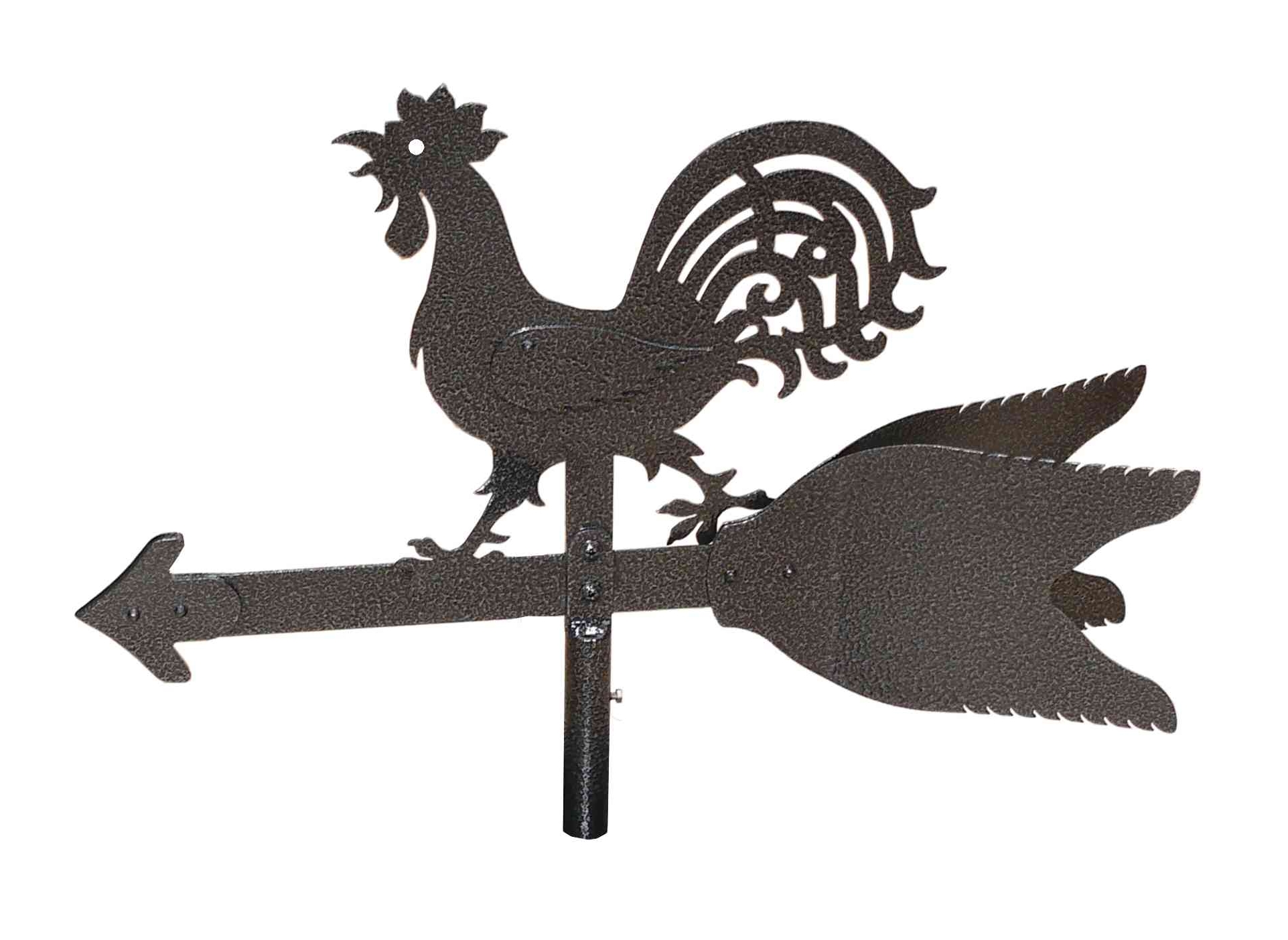 foto V�TRN� KOHOUT - kom�n Schiedel (�erno-st��brn�)