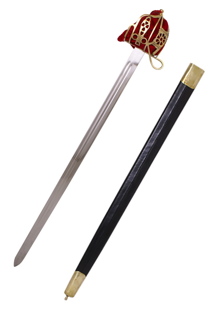 foto Scottish Broadsword with Brass Basket, Claymore