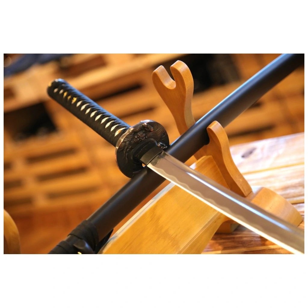 foto Kawashima Dekorativn� me� katana Kasumi AISI 1045, �l�bek Bo-Hi