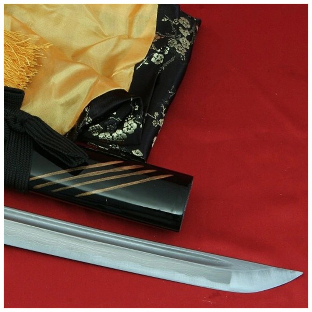 foto Kawashima Dekorativn� me� katana Tatsuta, p�ekl�dan� ocel AISI 1045