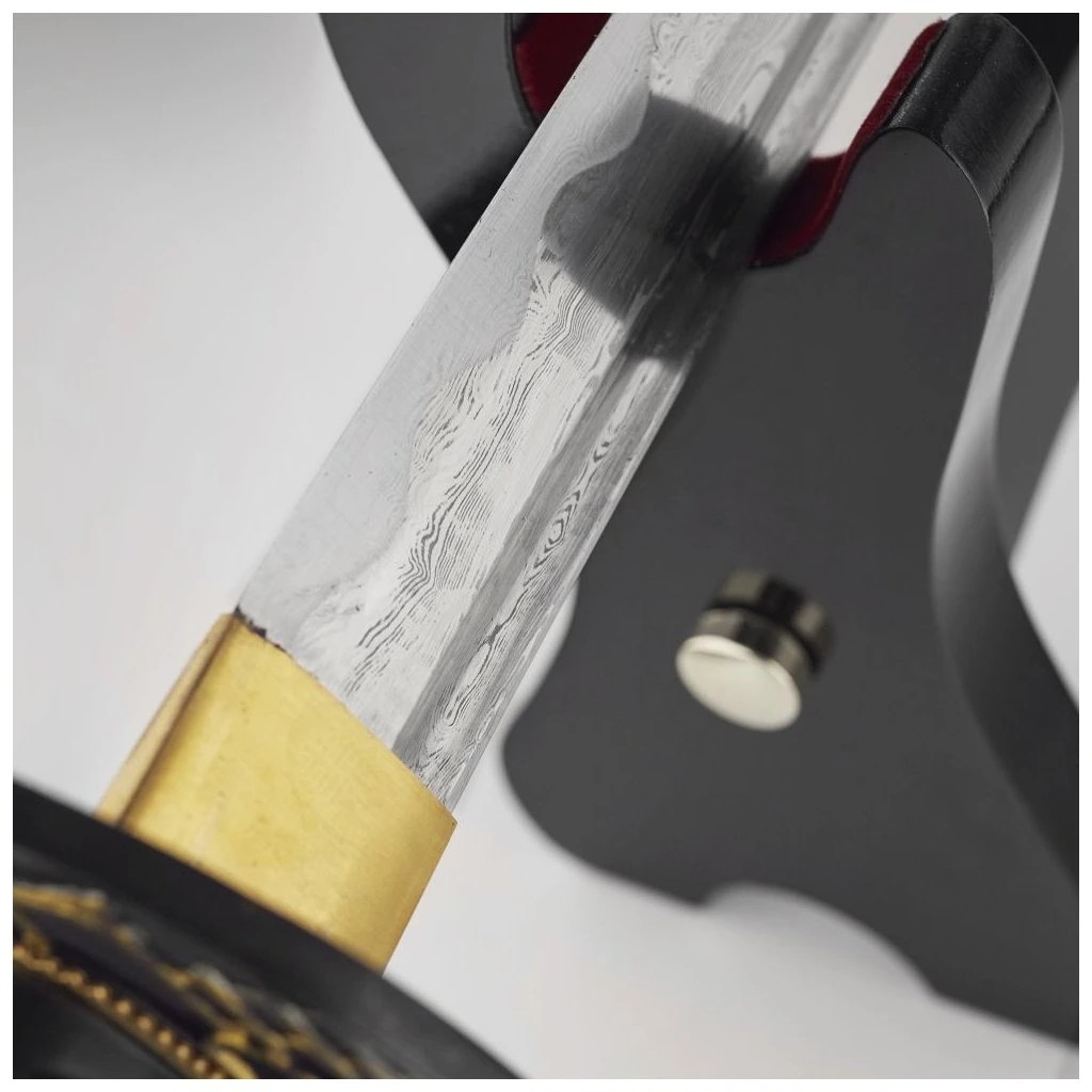 foto Kawashima Dekorativn� me� katana Ibaraki, p�ekl�dan� ocel AISI 1045