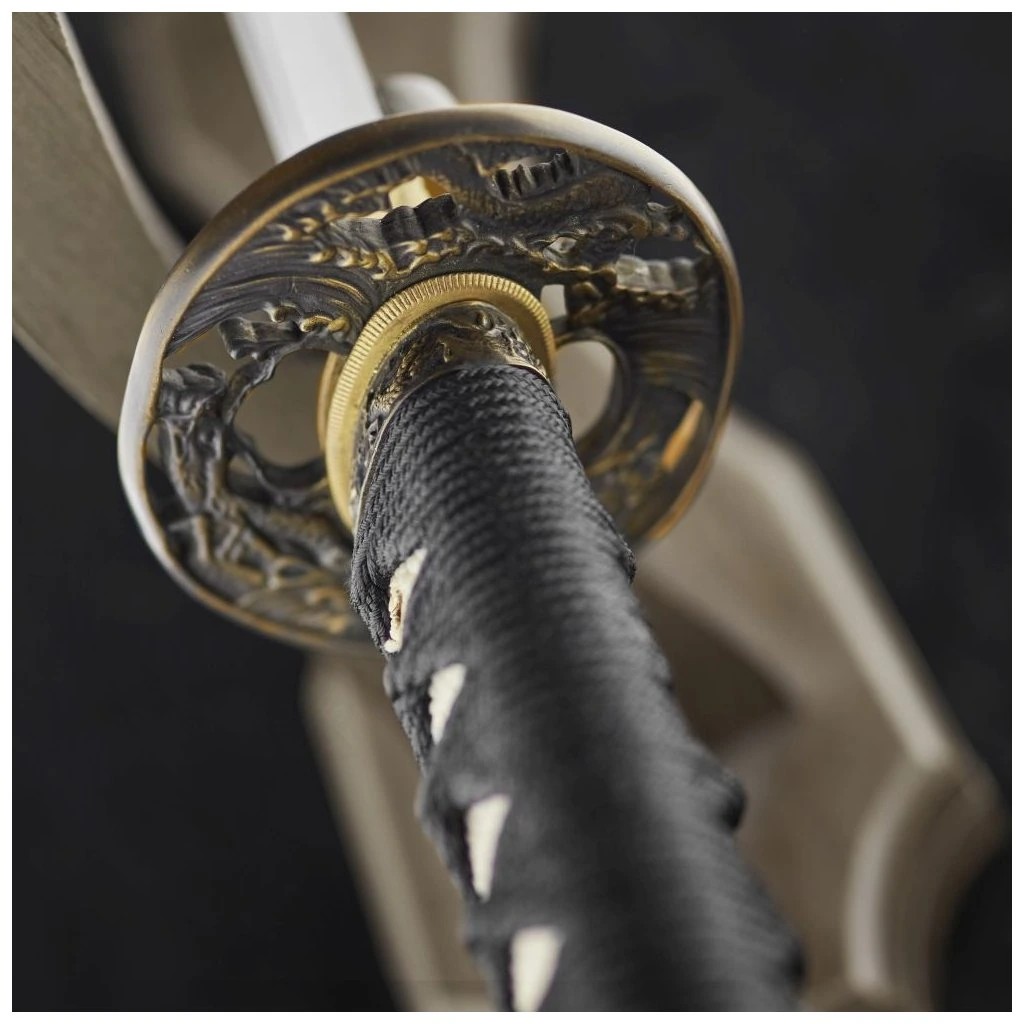 foto Kawashima Tr�ninkov� katana Kohaku pro bojov� um�n� - ocel AISI 1095