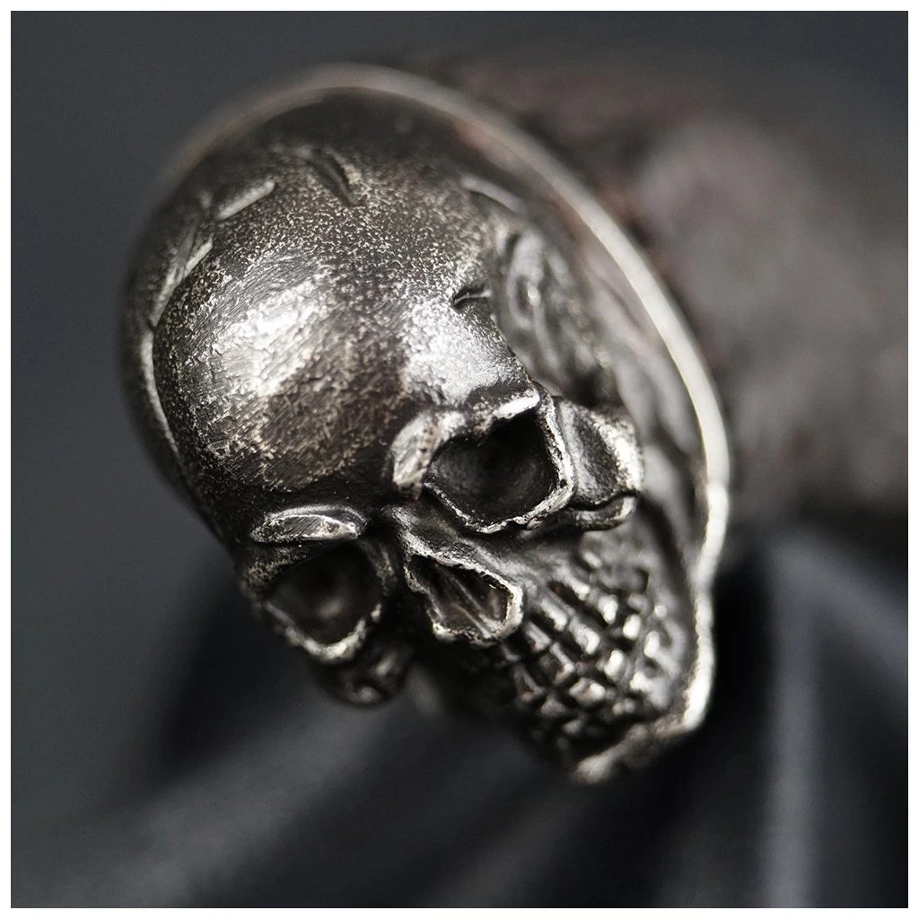 foto Loveck� dama�kov� n�� Dellinger Skull, Desert Iron-wood & VG-10