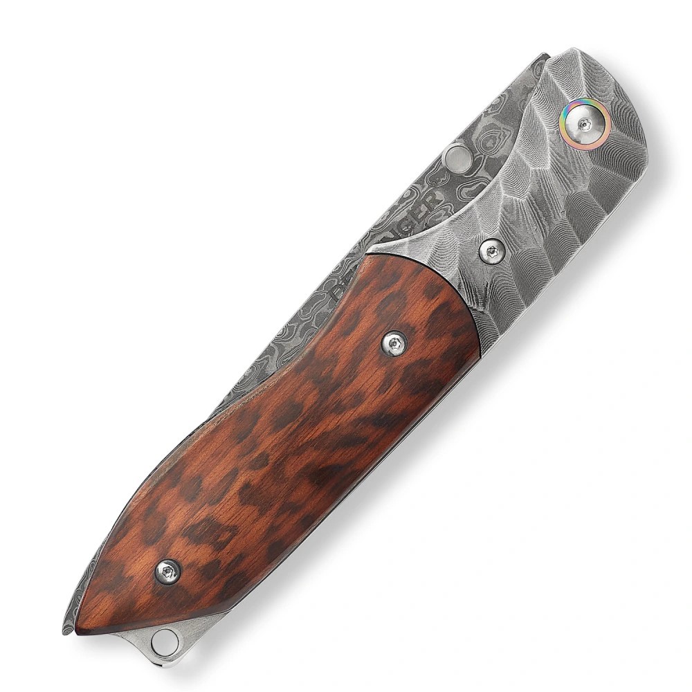 foto Dama�kov� zav�rac� n�� s pilkou Dellinger Wilderer, ocel VG-10