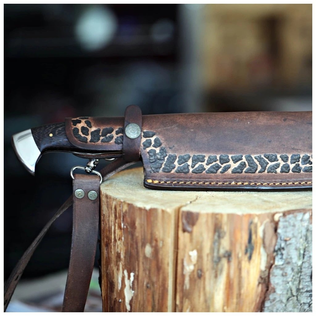 foto Outdoor ma�eta Dellinger Hacke Chopper D2 � bushcraft & survival