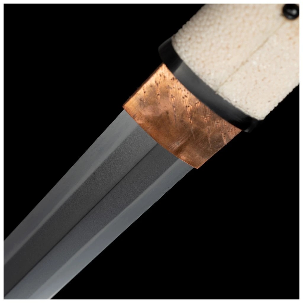 foto Japan Swords Aichi Wakizashi Tamahagane Flower Horimono s oboustrann�m hamonem Suguha