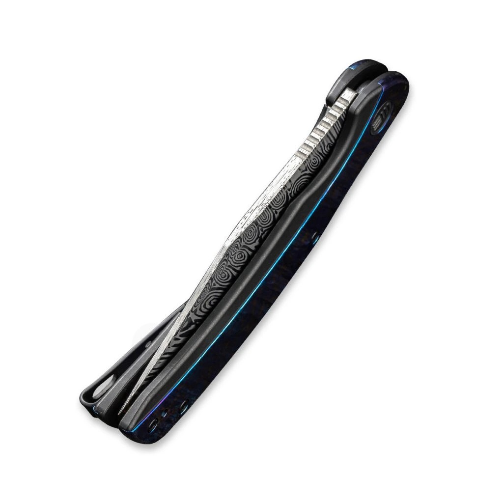 foto WE Knife Zav�rac� n�� WEKNIFE Snick Heimskringla Damascus - luxusn� EDC