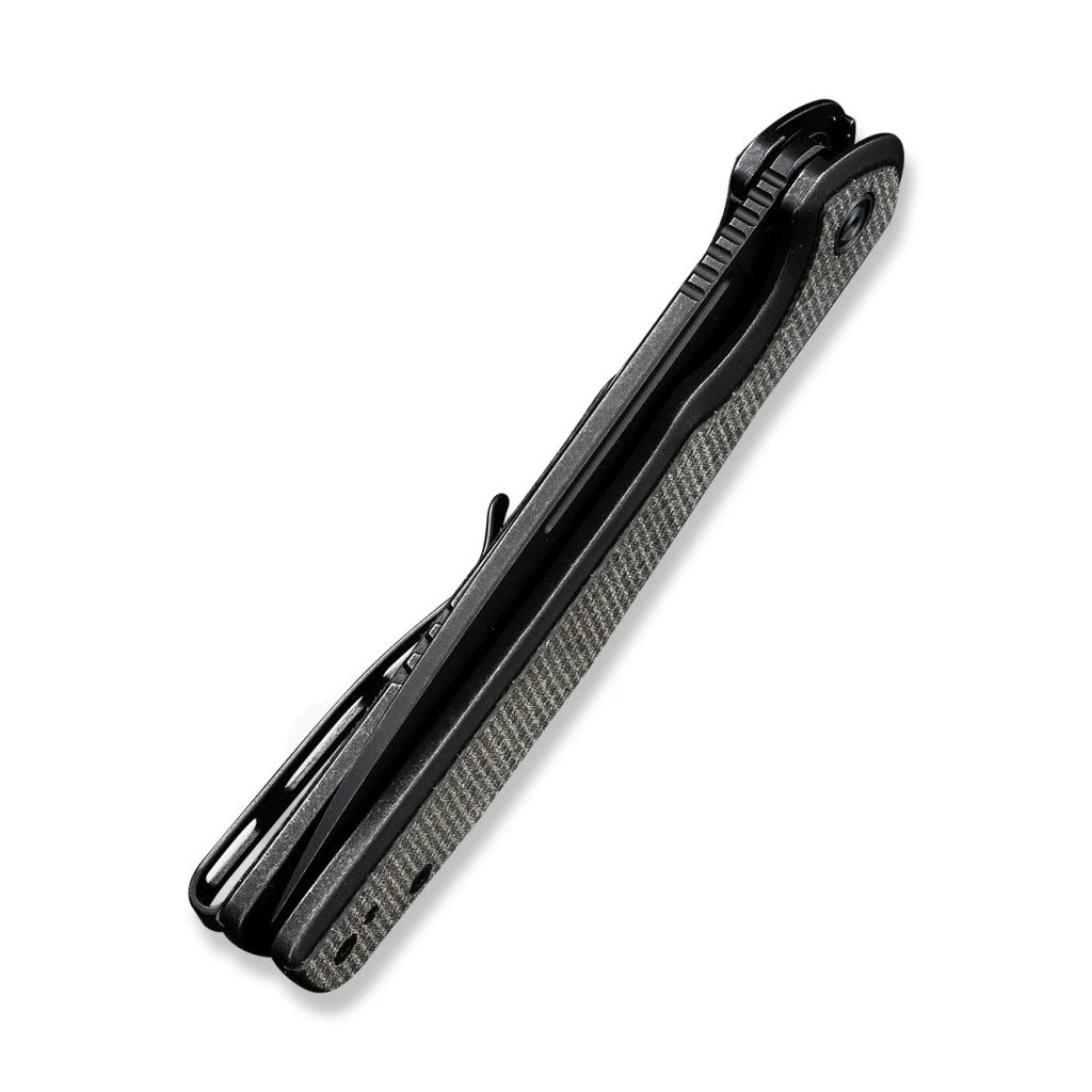 foto CIVIVI Knife Kapesn� EDC n�� CIVIVI Voltaic Micarta Sandvik 14C28N