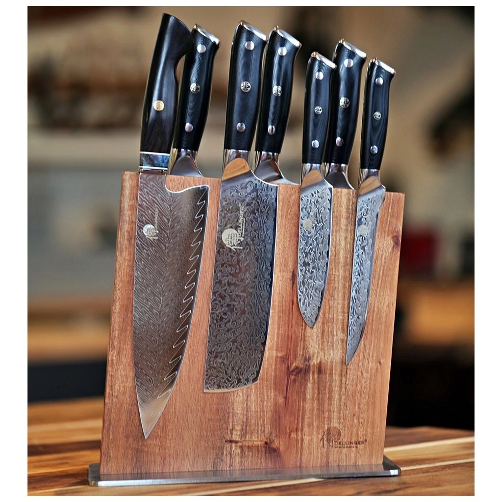 foto Magnetick� dr��k na no�e z ak�ciov�ho d�eva, v�ha 3300 g