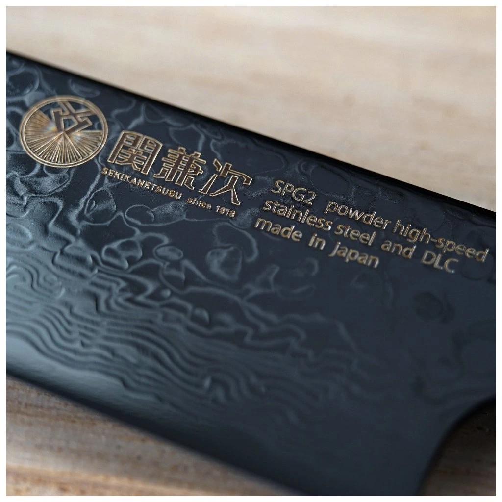 foto N�� Kiritsuke 210 mm Kanetsugu Zuiun Kiwami SPG2 - DLC Coating