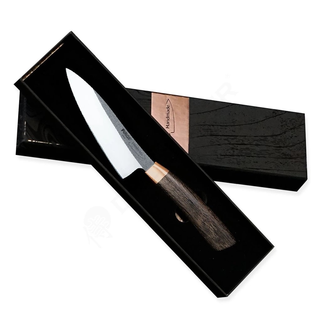foto Kuchy�sk� n�� Chef/Gyuto 140 mm Pirge Handmade KROP�