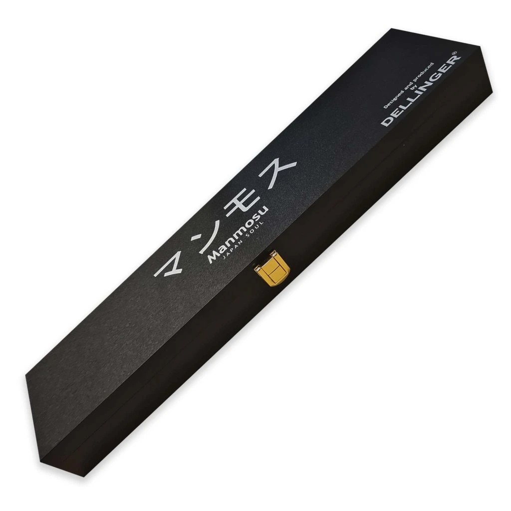 foto N�� ��fkucha�e Chef 230mm Dellinger Manmosu - Professional Damascus