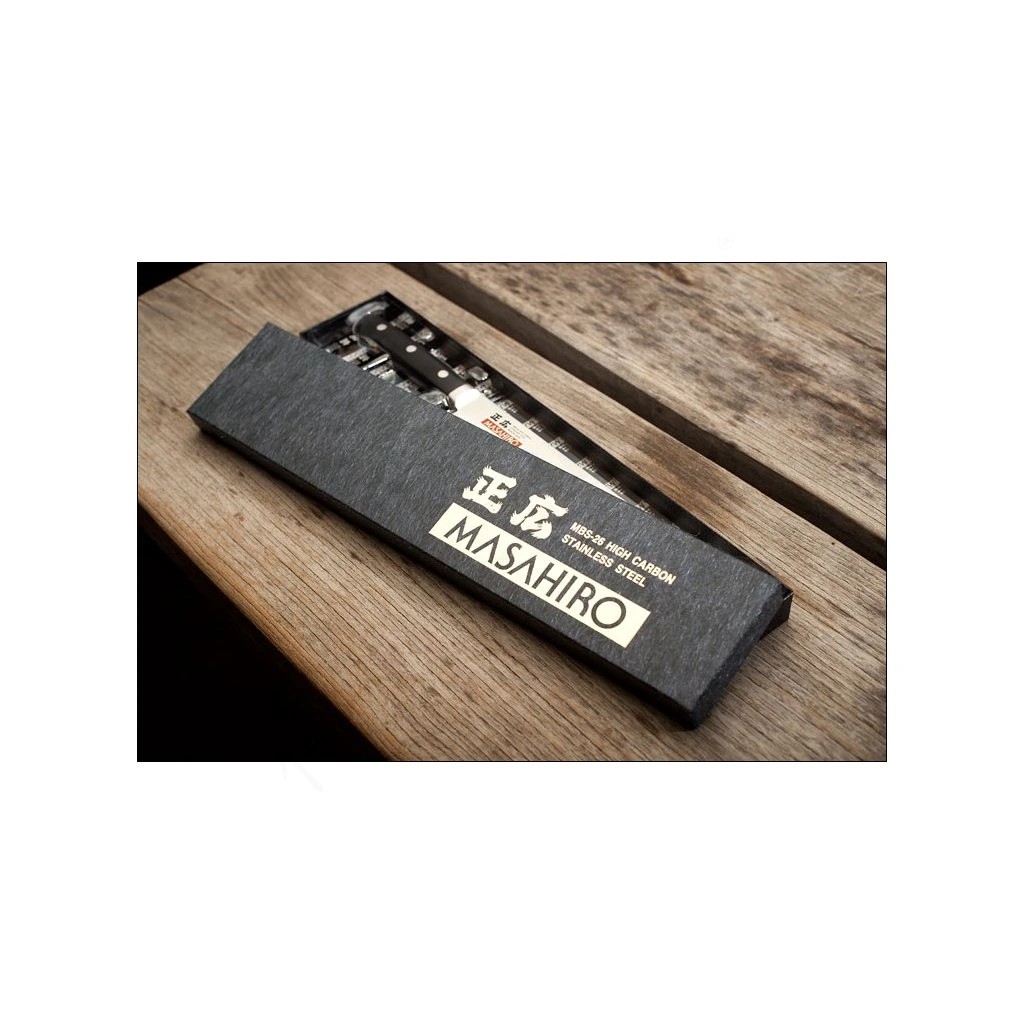 foto N�� Masahiro MV-H Chef Dimple 180 mm [14980]