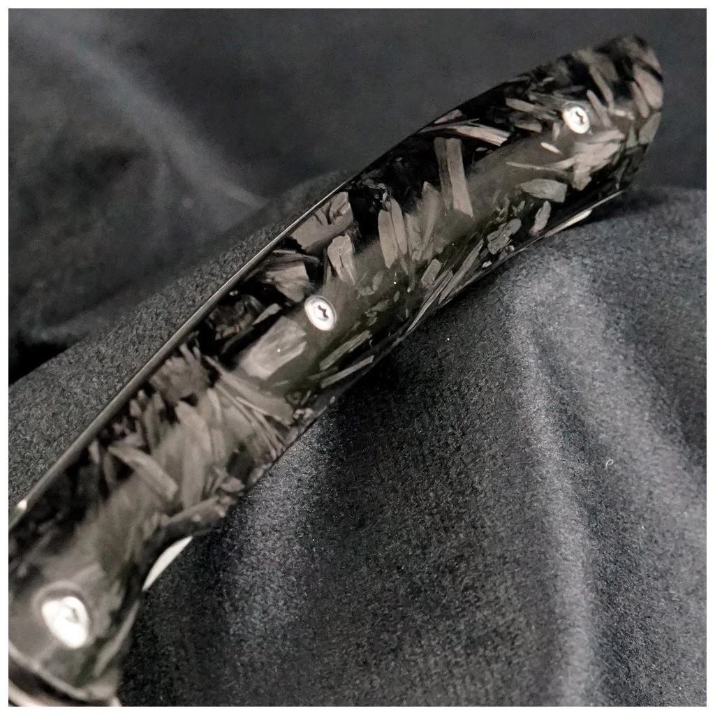 foto Zav�rac� steakov� n�� 100 mm SOK Shark VG-10 Damascus Carbon