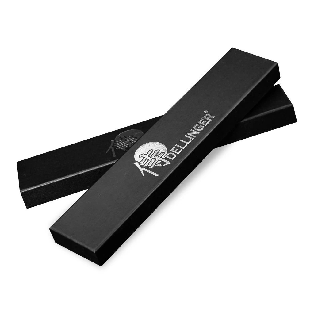 foto N�� kuchy�sk� Santoku 180 mm Dellinger Blue Stone Damascus