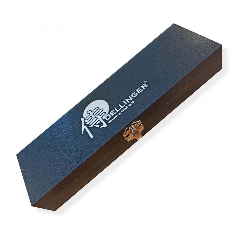 foto Kuchy�sk� n�� Santoku Kullens 170 mm Dellinger Samurai