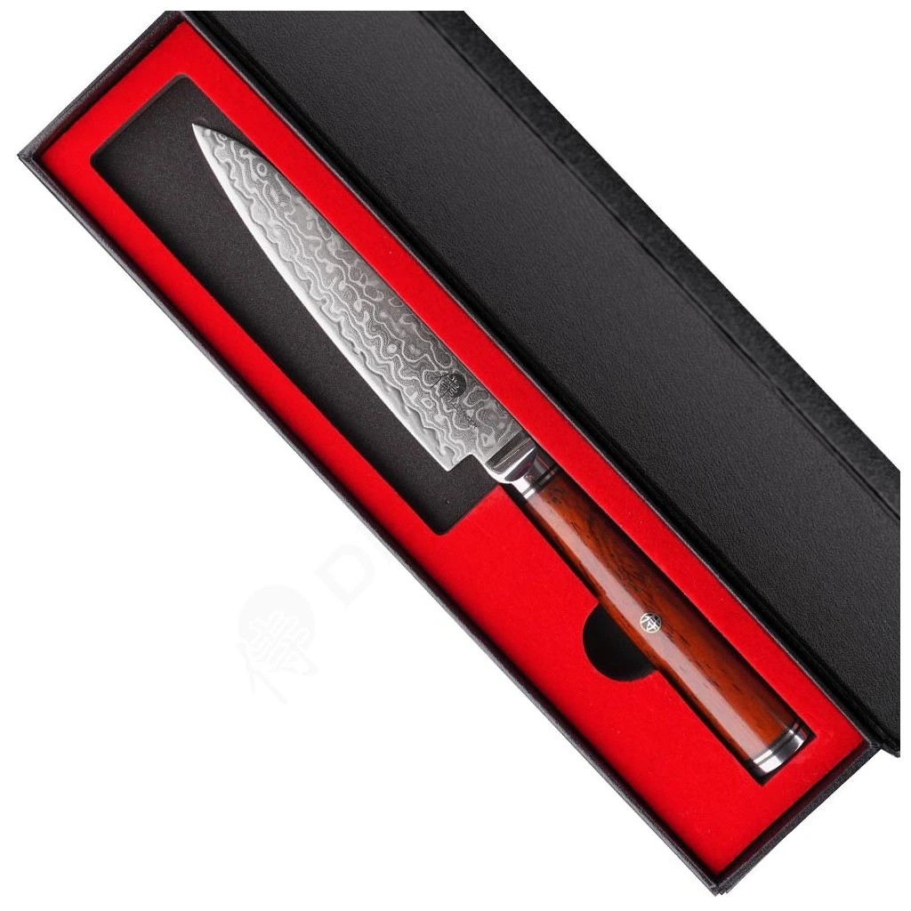 foto Univerz�ln� kuchy�sk� n�� Petty 130 mm Dellinger M390 Cocobolo