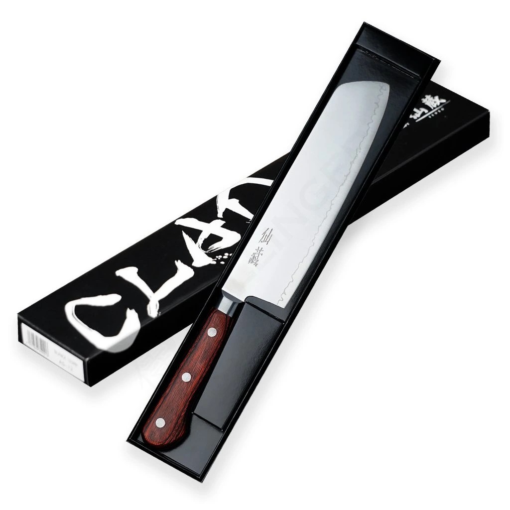 foto Japonsk� n�� Nakiri Suncraft SENZO CLAD 180 mm