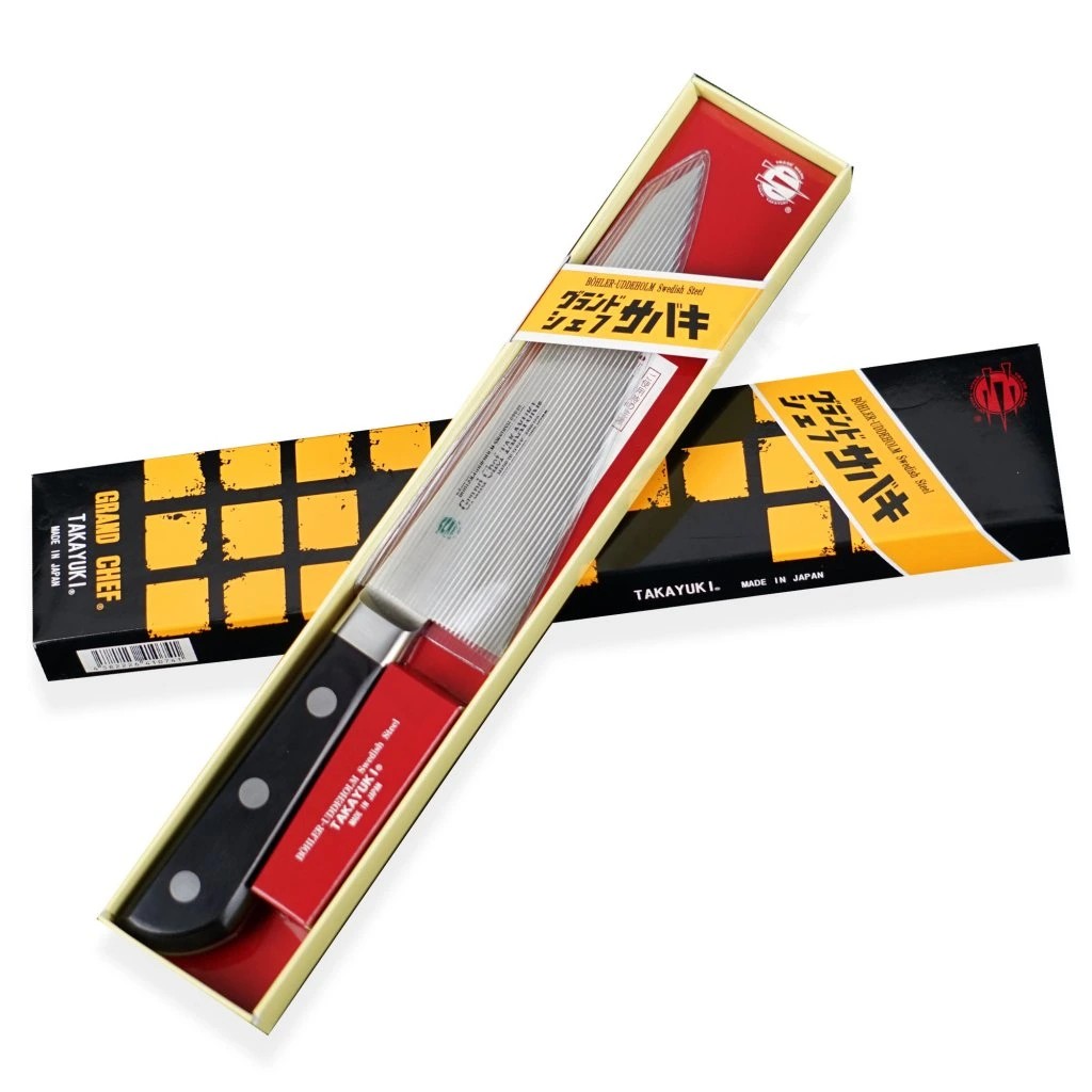 foto N�� Chef Sabaki Honesuki (Kanto Style) 150mm, SAKAI TAKAYUKI