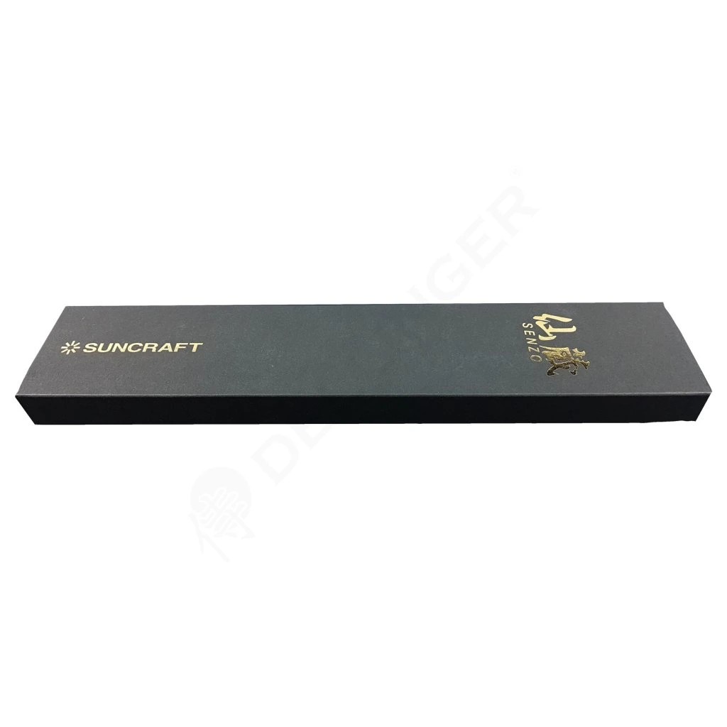 foto N�� Petty 135 mm Suncraft Senzo Universal Tsuchime Damascus