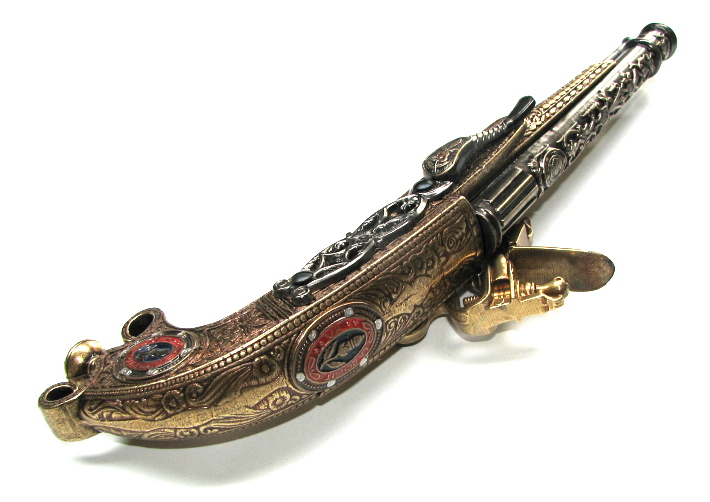 foto Pistole Skotsko 18.stol.