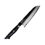 Kuchy�sk� n�� Santoku 180 mm Konoll� Black Forging