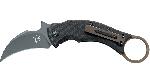 N��/FOX KARAMBIT BASTINELLI BLACKBIRD FX-591TicBR