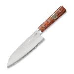 Japonsk� n�� Santoku 165mm Kanetsune Hon-Warikomi 2000-series