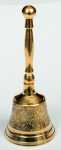 .zvonek mosazn� zdoben� - 15,5 cm