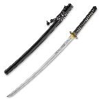 Kawashima �emesln� replika me�e katana Doragon, ocel T-10