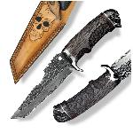 Loveck� dama�kov� n�� Dellinger Skull, Desert Iron-wood & VG-10