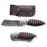 Zav�rac� dama�kov� n�� Dellinger Tanto Obsidian