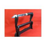 Kawashima Dekorativn� replika tanto shira saya Black Wood, ocel AISI 1045