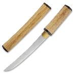 Kawashima Shira saya tanto Inu 0,67 Shaku, AISI 1045 carbon steel, le�t�n� imitace hamonu