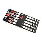 Sada j�deln�ch h�lek EDO Japan � motiv ko�ky a pandy (5 p�r�)