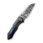WE Knife Zav�rac� n�� WEKNIFE High-Fin Hakkapella 22005-DS1, dama�kov� ocel, titanov� EDC