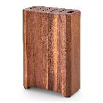 Stylov� a funk�n� stoj�nek na 5 no�� a n��ky z ak�ciov�ho d�eva